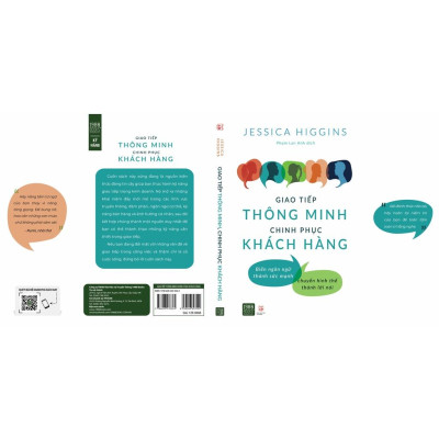 Sách  Giao tiếp thông minh, chinh phục khách hàng - BẢN QUYỀN