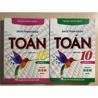 Sách - Sách tham khảo Toán 10 quyển 1