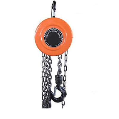 PaLang Kéo Tay ABG HSZ 3T-3M - Ba Lăng Xích Giúp Nâng Hạ Hàng Hoá Trong Nhà Xưởng, Công Nghiệp Và Đời Sống, Pa Lăng 3 Tấn 3 Mét Xích - Hàng Chính Hãng (Giao Màu Ngẫu Nhiên)