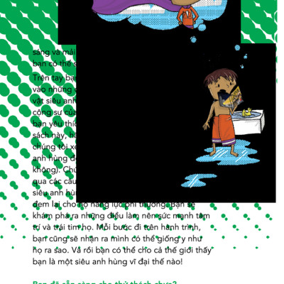 Siêu Anh Hùng: Những Bài Học Cuộc Sống Từ Các Siêu Anh Hùng Bạn Yêu Thích _TRE