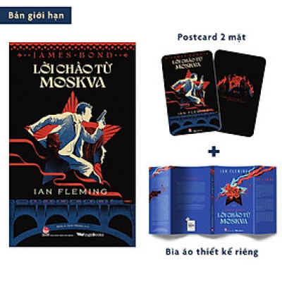 Lời Chào Từ Moskva (Series James Bond 007) - Bản Giới Hạn - Tặng Kèm Bìa Áo + Postcard 2 Mặt
