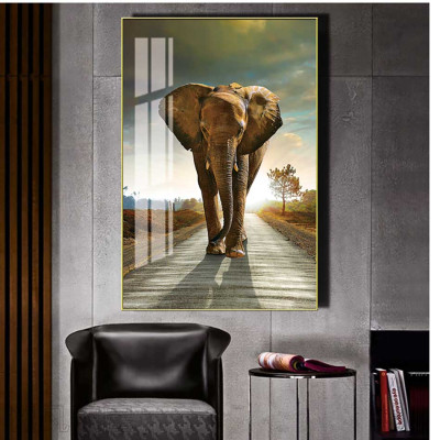 Tranh mica cao cấp Voi Nam Phi - MK024