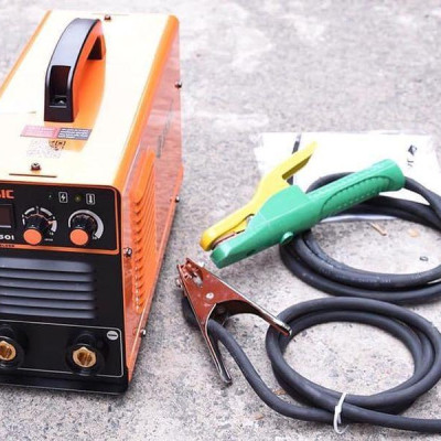 MÁY HÀN QUE ĐIỆN TỬ 2.5-5.0MM ARC-250I JASIC - HÀNG CHÍNH HÃNG