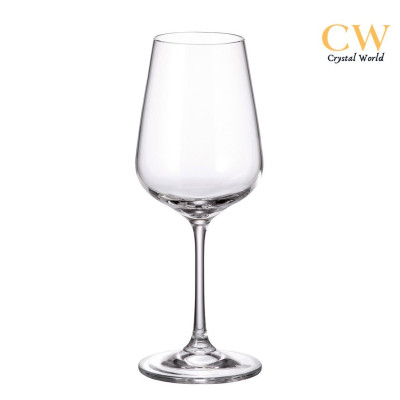 Ly Vang Trắng Pha Lê Tiệp Crystalite Strix 360ml White Wine