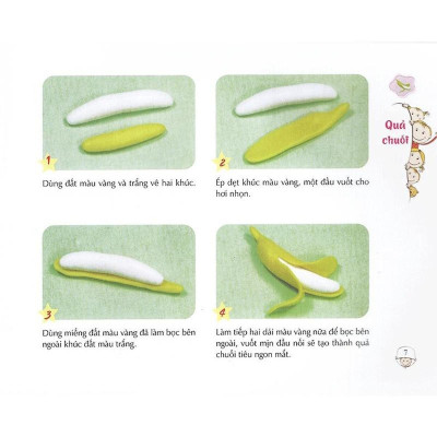 Sách - Cùng Bé Chơi Đất Nặn - Combo 2 Quyển - NXB Phụ Nữ