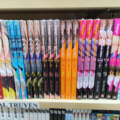 Cuộc chiến tỏ tình - Kaguya Love is war