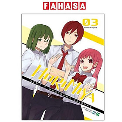Sách - Horimiya - Tập 3 (Tái Bản 2025)