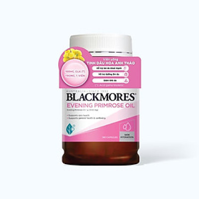 Tinh dầu hoa anh thảo - Blackmores Evening Primrose (190 viên - MẪU MỚI NHẤT)