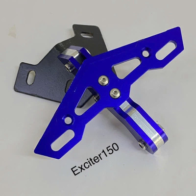 Pát Gập Biển Số Cánh Dơi Cao Cấp – Siêu Chắc Chắn, ChOng Rung Cho Ex 150