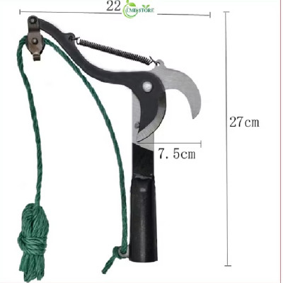 Đầu kéo cắt tỉa cành cây trên cao 