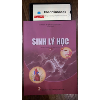 Sách - Combo Sinh Lý Học Tập 1 + Tập 2 - Dùng Cho Đào Tạo Sau Đại Học (DN)