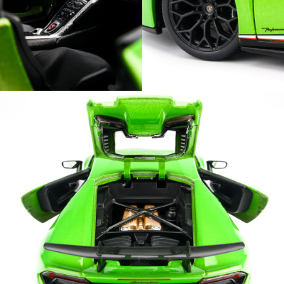 Mô hình xe Lamborghini Huracan Performante 1:18 Maisto - 31391