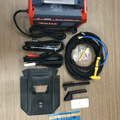 MÁY HÀN TIG, QUE BTEC TIG/MMA-200J (CHUYÊN HÀN INOX, KÉO QUE 3.2MM)- HÀNG CHÍNH HÃNG