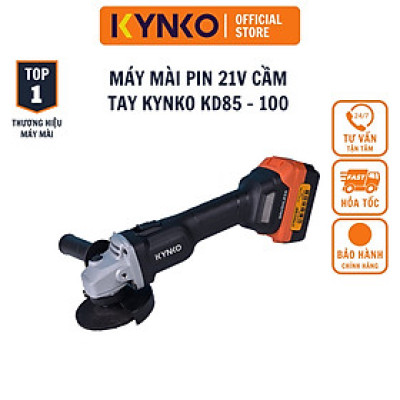 Máy mài pin cầm tay chính hãng Kynko 21V Z0A- KD85 -100 giá tốt (bộ 2 pin)