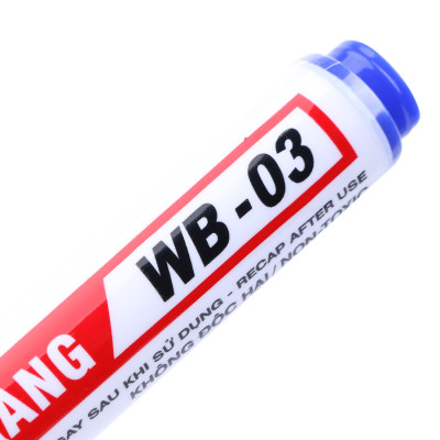 Vỉ 2 Bút Lông Bảng Thiên Long WB-03 - Xanh