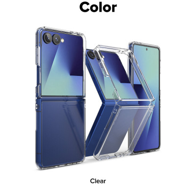 Ốp lưng RINGKE Fusion dành cho Samsung Galaxy Z Flip 6/ Z Flip 7_ Hàng chính hãng