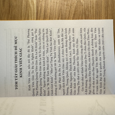 Sách - Kinh Viên Giác 