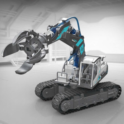 BYJARDA - GC0104 - Cần Cẩu Gắp Thủy Lực (137 Chi tiết)