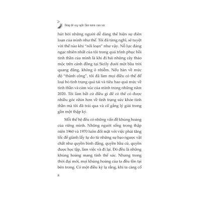 Sách - Đừng Để Suy Nghĩ Thôi Miên Cảm Xúc