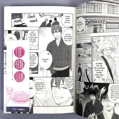 Sách - Những Chàng Trai Ở Lộc Phong Quán (Bộ 4 quyển, lẻ tùy chọn)