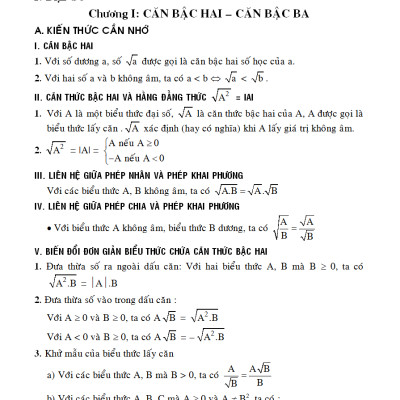 100 Đề Kiểm Tra Toán 9