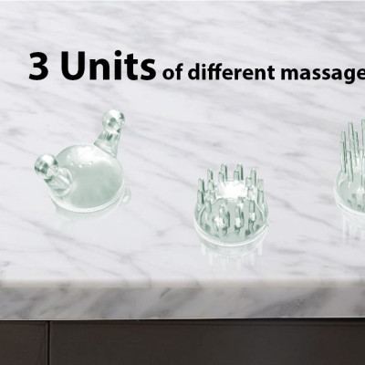 |GIÁ SỐC| Máy Massage Cầm Tay GINTELL - G-Relax PLUS Chính Hãng | 1 Năm bảo hành chính hãng