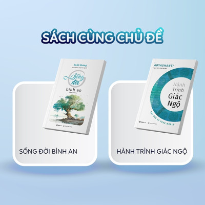 SÁCH - An nhiên giữa những thăng trầm (Tái bản) - Tác giả Như Nhiên Thích Tánh Tuệ - Mvn Books