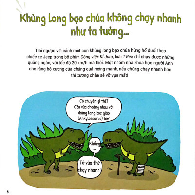 Siêu Khủng Long - Những Bí Mật Bật Ngửa Trong Thế Giới Khủng Long - Bìa Cứng