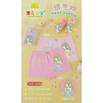 COMBO 5 QUẦN CHIP ĐÙI BÉ GÁI SIZE ĐẠI (33-40KG)