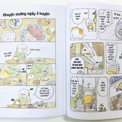 Truyện tranh - Thị trấn mèo (NXB Kim Đồng)