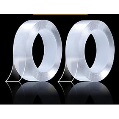 Cuộn Keo Dài 5m Dán Cố Định Đồ Vật Siêu Dính