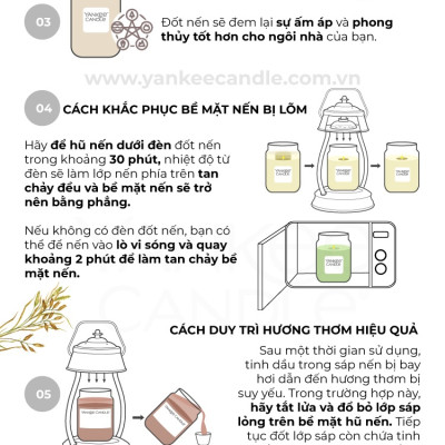 Nến hũ Yankee Candle size L - Soft Wool & Amber (623g)