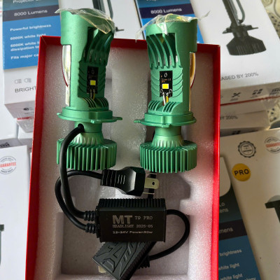 Đèn Pha LED Bi Cầu T9 Pro 90W – Siêu Sáng Cực Bền, Lắp Xe Máy Ô Tô Không Cần Độ – Giá Tốt