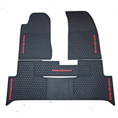 Thảm sàn, lót sàn cao su không mùi Cao cấp dành cho xe Chevrolet Trailblazer