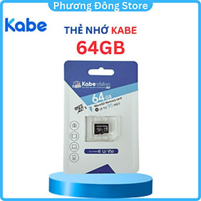 Thẻ Nhớ Camera KbVision 128GB / 64GB - 95Mb/S - Box Class10 - Hàng chính hãng