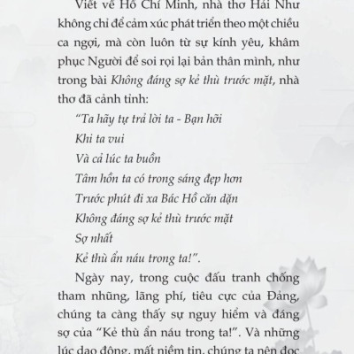 Hồ Chí Minh - Người tin ở con người (bản in 2024)