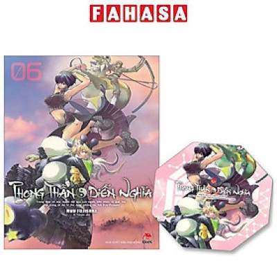 Phong Thần Diễn Nghĩa - Tập 6 - Tặng Kèm Card PVC Bát Quái