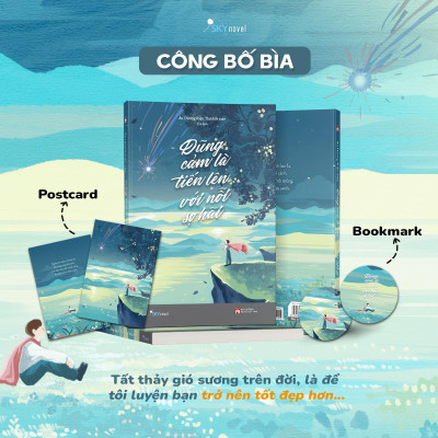 Sách - Dũng Cảm Là Tiến Lên Với Nỗi Sợ Hãi - Tặng Kèm Bookmark + Postcard
