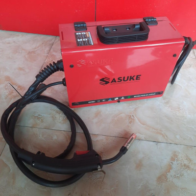 máy hàn mig mini 200 sasuke - tặng 1 cuộn dây hàn 1 kg