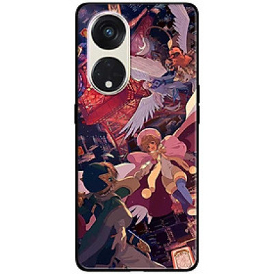 Ốp lưng cho Oppo Reno 2Z - 2F - 6Z - 7Z 5G - 8Z 5G - 8T 4G - 8T 5G - A96 5G - Anime Truyện Tranh - Hàng Chính Hãng