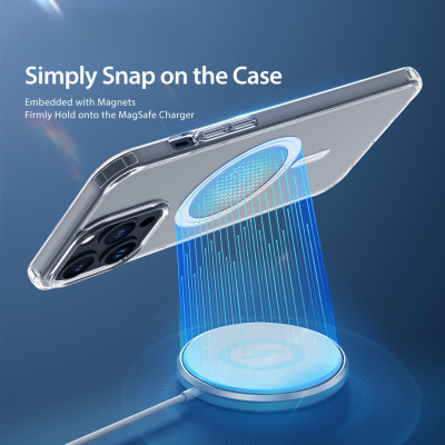 Ốp Lưng Dành Cho iPhone 15 Pro Max / iPhone 15 Pro / iPhone 15 Plus / iPhone 15, DUX DUCIS Clin Mag Series - HÀNG CHÍNH HÃNG