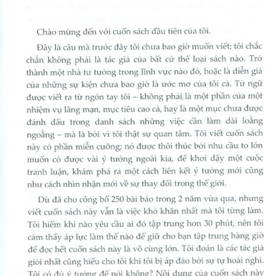 Thuyết Tiến Hoá Công Nghệ Số - Sự Tồn Tại Của Người Thích Nghi Tốt Nhất Trong Thời Đại Kinh Doanh Cạnh Tranh Khốc Liệt