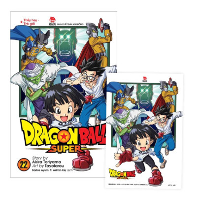Truyện tranh Dragon Ball Super - Trọn Bộ 23 Tập (Akira Toriyama & Toyotarou)