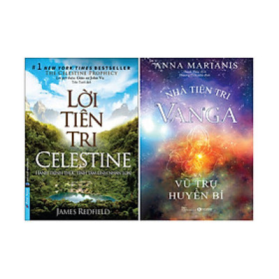 Combo Lời Tiên Tri Celestine + Nhà Tiên Tri Vanga Và Vũ Trụ Huyền Bí