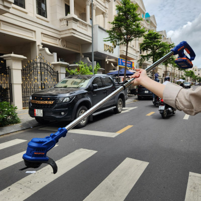 MÁY CẮT CỎ DÙNG PIN 20V WGTP511 WADFOW (KÈM 1 PIN 20V 1.5AH & 1 SẠC) - HÀNG CHÍNH HÃNG