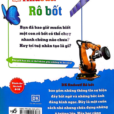 Dkfindout - Những Điều Sách Giáo Khoa Không Dạy Bạn - Rô Bốt