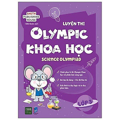 Sách - Luyện Thi Olympic Khoa Học Lớp 3 - 1980 Books