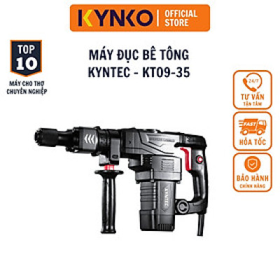 Máy đục bê tông cầm tay chính hãng KYNTEC - KT09 -35 giá tốt