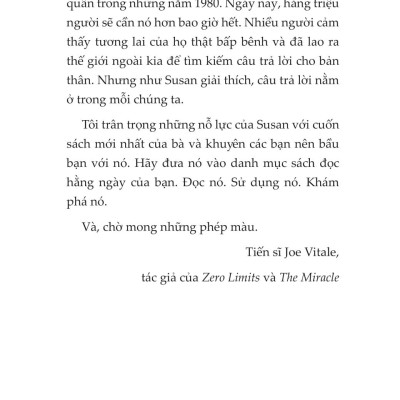 Sách - Tâm Thức Thịnh Vượng