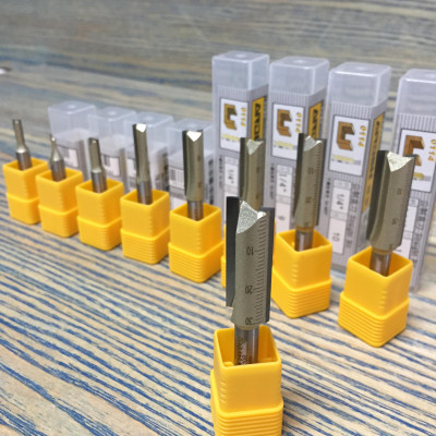 Mũi phay, mũi soi, mũi cắt cạnh thẳng 1/4"x8.0mm ARDEN